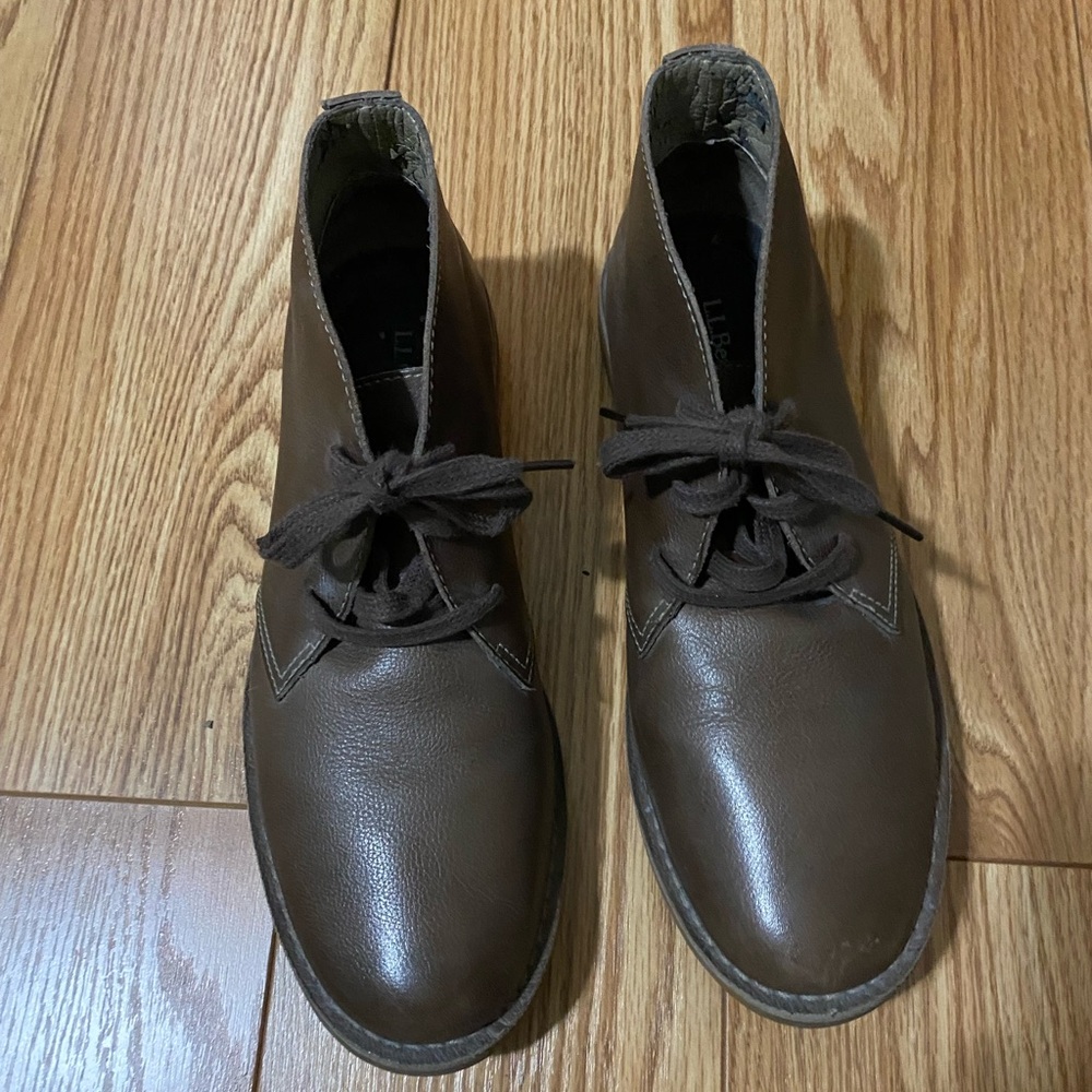 Men's Brown Leather Shoes